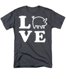 Love Pigs - Men's T-Shirt  (Regular Fit)