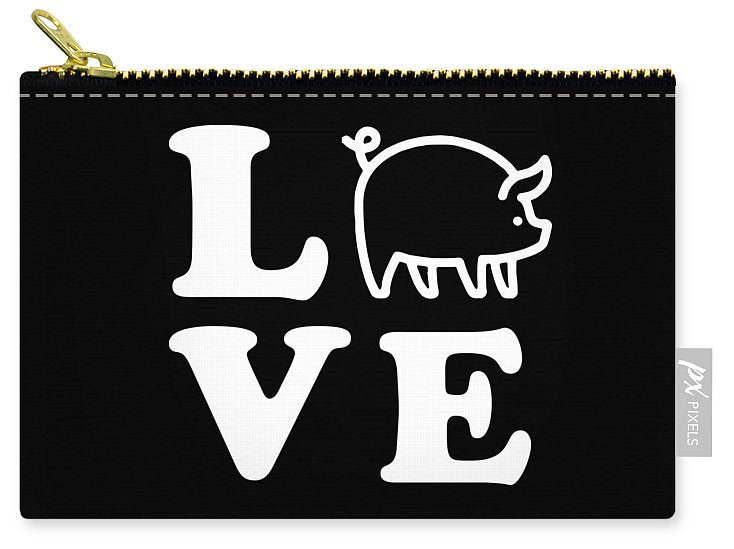 Love Pigs - Carry-All Pouch