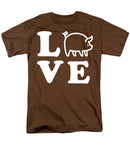 Love Pigs - Men's T-Shirt  (Regular Fit)