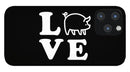 Love Pigs - Phone Case; iPhone & Galaxy