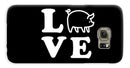 Love Pigs - Phone Case; iPhone & Galaxy