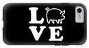 Love Pigs - Phone Case; iPhone & Galaxy