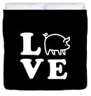 Love Pigs - Duvet Cover