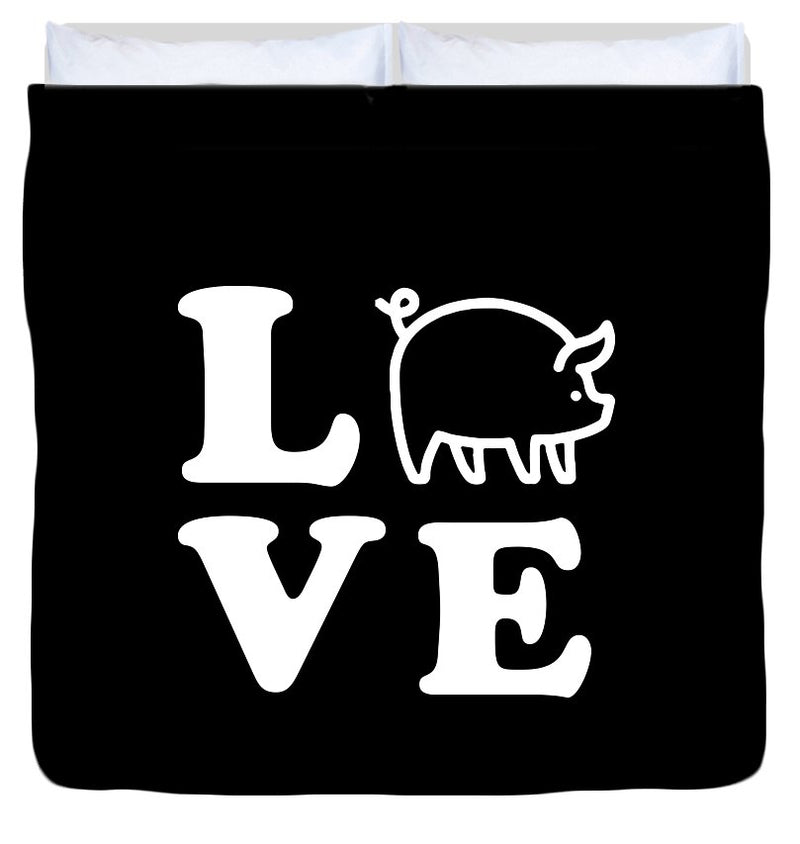 Love Pigs - Duvet Cover