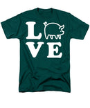 Love Pigs - Men's T-Shirt  (Regular Fit)