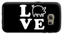 Love Pigs - Phone Case; iPhone & Galaxy