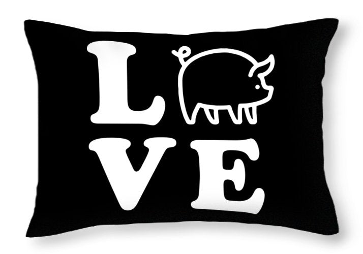 Love Pigs - Throw Pillows - Insert Included