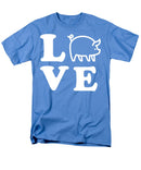 Love Pigs - Men's T-Shirt  (Regular Fit)