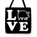 Love Pigs - Tote Bag