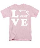 Love Pigs - Men's T-Shirt  (Regular Fit)