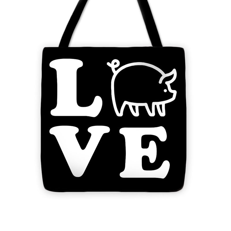 Love Pigs - Tote Bag