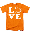 Love Pigs - Men's T-Shirt  (Regular Fit)