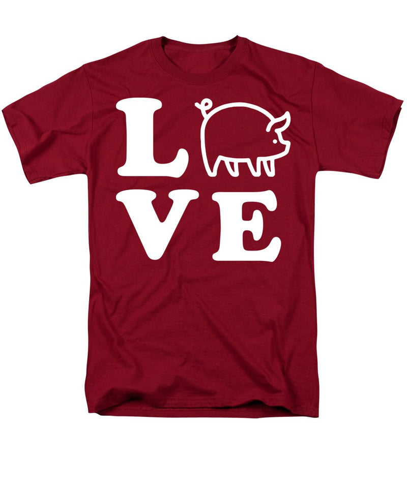 Love Pigs - Men's T-Shirt  (Regular Fit)
