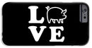 Love Pigs - Phone Case; iPhone & Galaxy