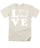 Love Pigs - Men's T-Shirt  (Regular Fit)
