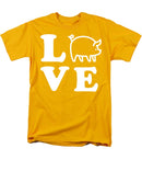 Love Pigs - Men's T-Shirt  (Regular Fit)
