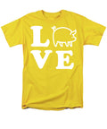 Love Pigs - Men's T-Shirt  (Regular Fit)