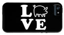 Love Pigs - Phone Case; iPhone & Galaxy