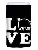 Love Pigs - Duvet Cover