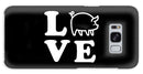 Love Pigs - Phone Case; iPhone & Galaxy
