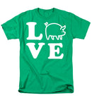 Love Pigs - Men's T-Shirt  (Regular Fit)