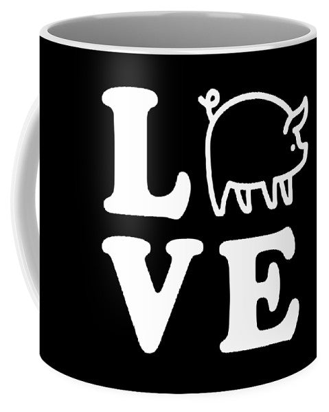 Love Pigs - 11oz & 15 oz. Mugs