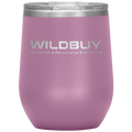 Official WILDBUY 12 oz Stainless Steel Stemless Wine Tumbler