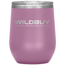 Official WILDBUY 12 oz Stainless Steel Stemless Wine Tumbler