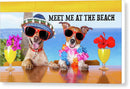 Meet Me At The Beach - Canvas Print