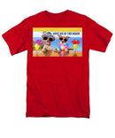 Meet Me At The Beach - Men's T-Shirt  (Regular Fit)