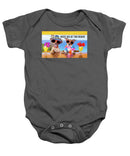 Meet Me At The Beach - Baby Onesie