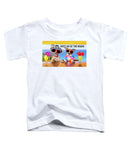 Meet Me At The Beach - Toddler T-Shirt