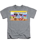 Meet Me At The Beach - Kids T-Shirt