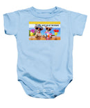 Meet Me At The Beach - Baby Onesie