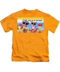 Meet Me At The Beach - Kids T-Shirt