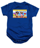 Meet Me At The Beach - Baby Onesie