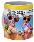 Meet Me At The Beach - 11oz or 15 oz Mug