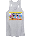 Meet Me At The Beach - Women's Tank Top