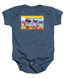 Meet Me At The Beach - Baby Onesie