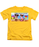 Meet Me At The Beach - Kids T-Shirt