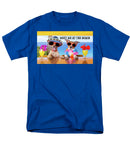 Meet Me At The Beach - Men's T-Shirt  (Regular Fit)