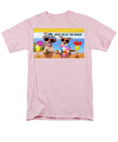 Meet Me At The Beach - Men's T-Shirt  (Regular Fit)