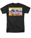 Meet Me At The Beach - Men's T-Shirt  (Regular Fit)
