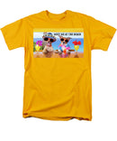Meet Me At The Beach - Men's T-Shirt  (Regular Fit)
