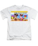 Meet Me At The Beach - Kids T-Shirt