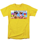 Meet Me At The Beach - Men's T-Shirt  (Regular Fit)