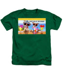 Meet Me At The Beach - Kids T-Shirt