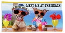 Meet Me At The Beach - Bath Towel AND/OR Bath Sheet