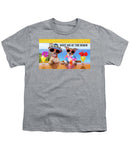 Meet Me At The Beach - Youth T-Shirt