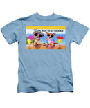 Meet Me At The Beach - Kids T-Shirt